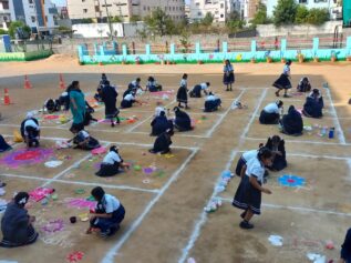 🪁RANGOLI & KITE MAKING CONTEST🪁 