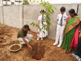 🌲వనమహోత్సవం🌲 