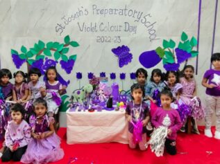 🎨VIOLET COLOUR DAY🎨 