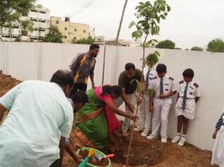 🌲వనమహోత్సవం🌲 