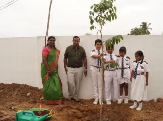 🌲వనమహోత్సవం🌲 