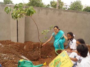 🌲వనమహోత్సవం🌲 