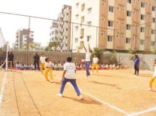 🏀INTER HOUSE VOLLEY BALL COMPETITION🏀 