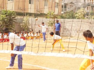 🏀INTER HOUSE VOLLEY BALL COMPETITION🏀 