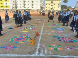 🪁RANGOLI & KITE MAKING CONTEST🪁 