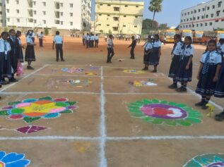 🪁RANGOLI & KITE MAKING CONTEST🪁 