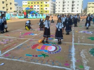 🪁RANGOLI & KITE MAKING CONTEST🪁 