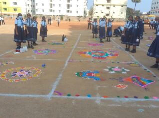 🪁RANGOLI & KITE MAKING CONTEST🪁 