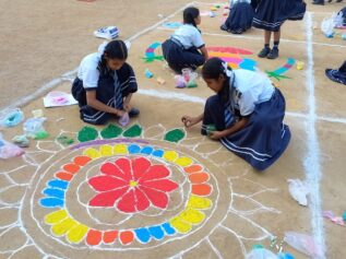 🪁RANGOLI & KITE MAKING CONTEST🪁 