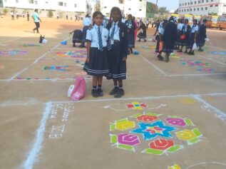 🪁RANGOLI & KITE MAKING CONTEST🪁 