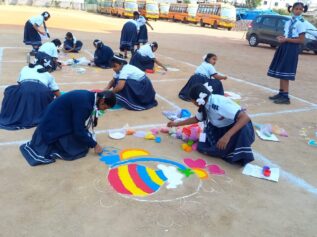 🪁RANGOLI & KITE MAKING CONTEST🪁 