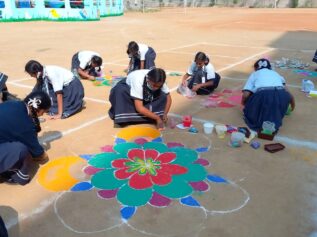 🪁RANGOLI & KITE MAKING CONTEST🪁 