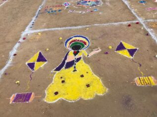 🪁RANGOLI & KITE MAKING CONTEST🪁 