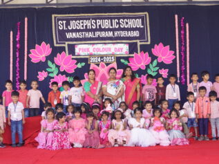 PINK COLOUR DAY CELEBRATIONS 