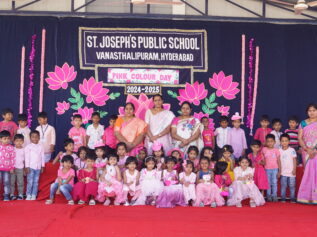 PINK COLOUR DAY CELEBRATIONS 