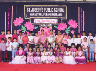 PINK COLOUR DAY CELEBRATIONS 