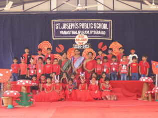 RED COLOUR DAY CELEBRATIONS 