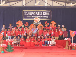 RED COLOUR DAY CELEBRATIONS 